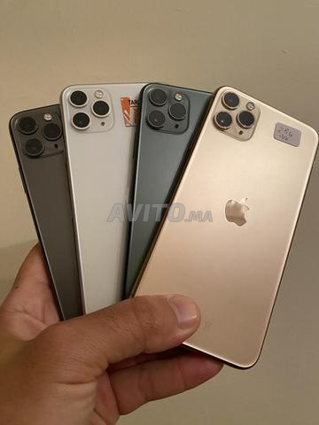 iPhone 11 pro max 64 batterie 88