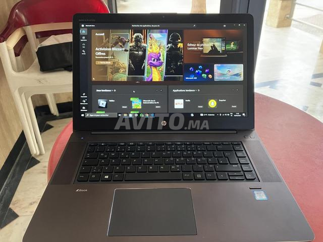 Intel Core i7-6820HQ 2.70GHz RAM 32GB 1TB de stockage