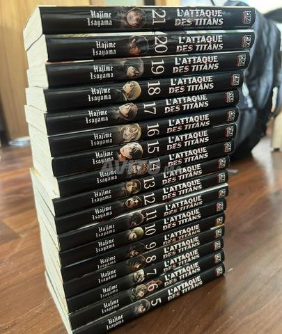 Collection Attaque des Titans à vendre - 2