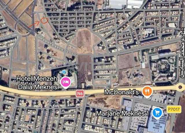 Terrain Villa Titré Marjane 2 A Vendre 328 m²