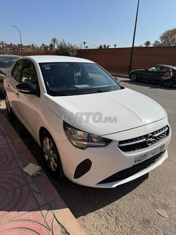 Opel Corsa Diesel Manuelle 2022 à Marrakech