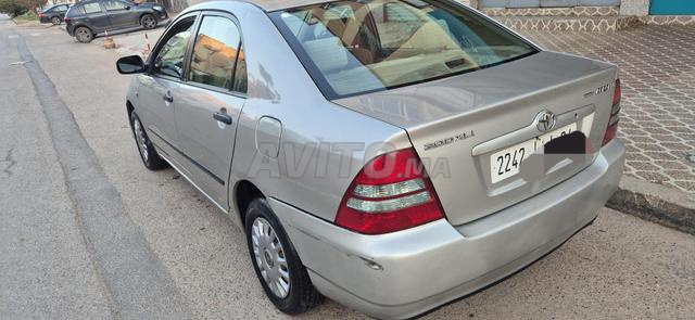 Route de Kénitra, Saïd Hajji, ville de Salé