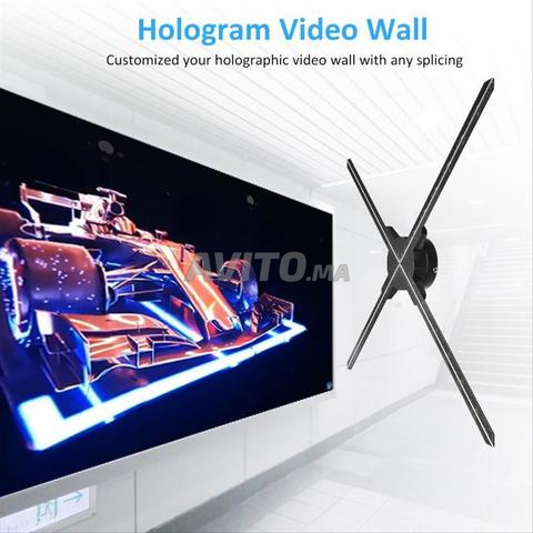 Hologram HD Focus Fan F65 3D neuf pour Publicité