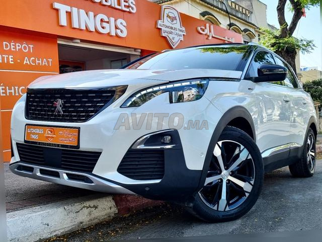 PEUGEOT 3008 GT-LINE 2.0 HDI AUTOMATIQUE TTOPTIONS