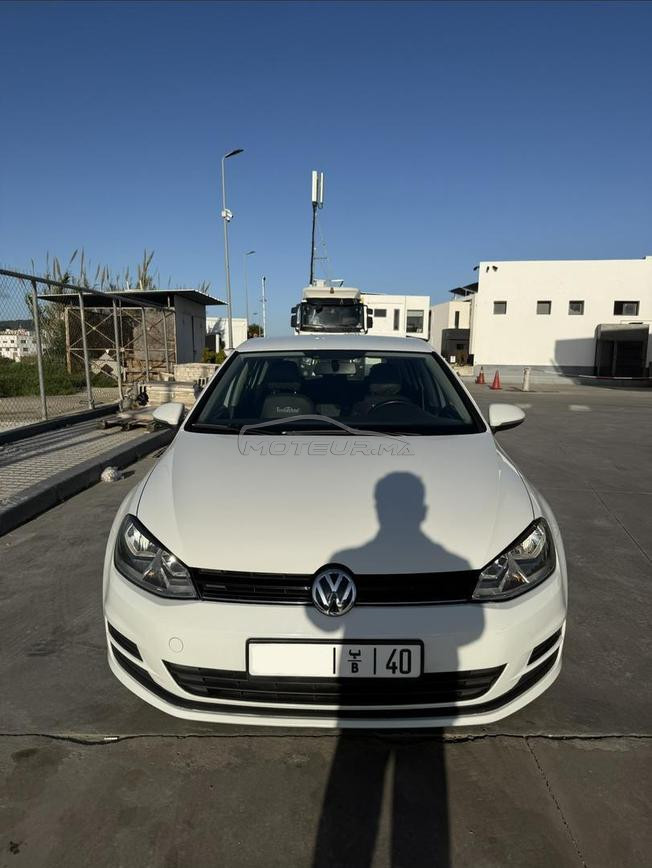 Volkswagen Golf 7 Diesel Manuelle 2016 à Tanger