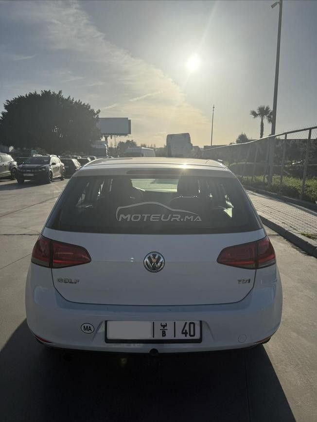 Volkswagen Golf 7 Diesel Manuelle 2016 à Tanger
