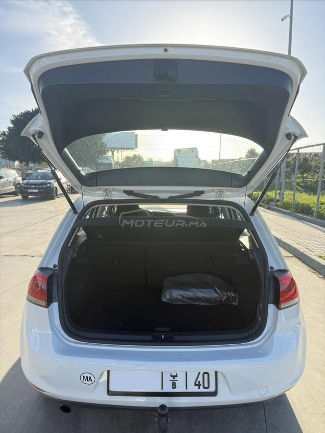 Volkswagen Golf 7 Diesel Manuelle 2016 à Tanger