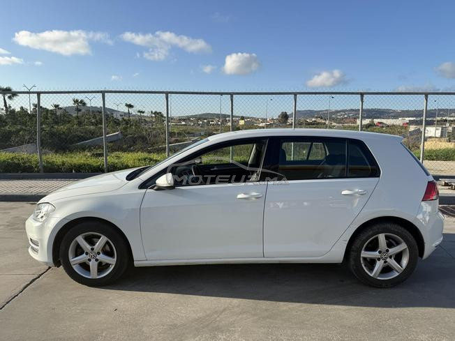 Volkswagen Golf 7 Diesel Manuelle 2016 à Tanger