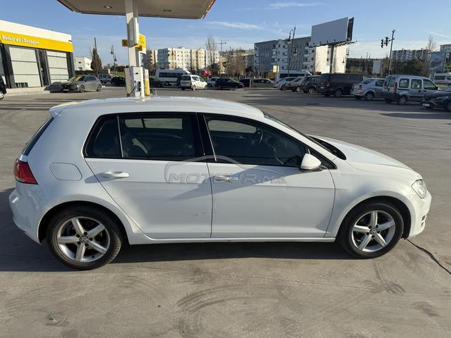 Volkswagen Golf 7 Diesel Manuelle 2016 à Tanger