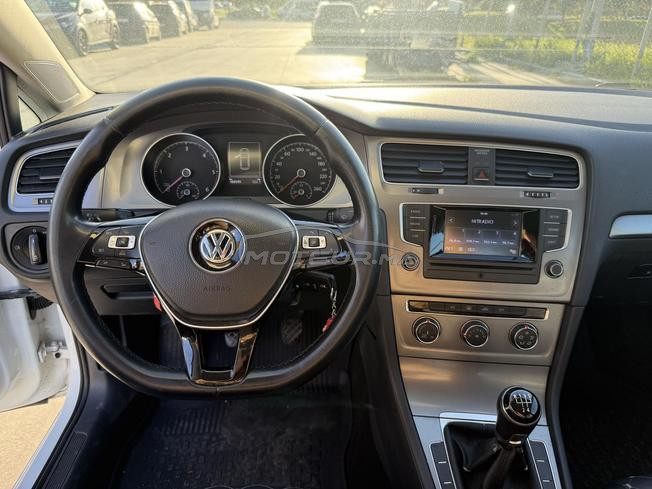 Volkswagen Golf 7 Diesel Manuelle 2016 à Tanger