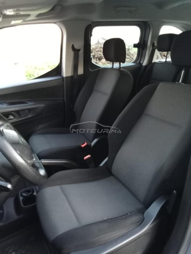 Peugeot Rifter Diesel Manuelle 2022 à El Jadida