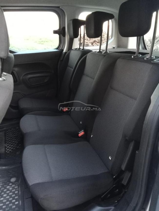 Peugeot Rifter Diesel Manuelle 2022 à El Jadida