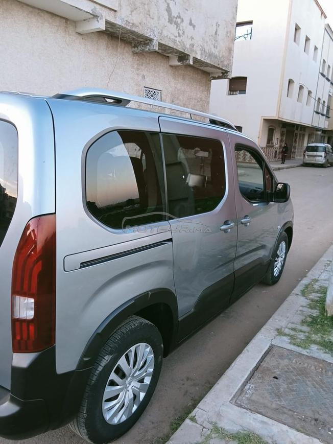 Peugeot Rifter Diesel Manuelle 2022 à El Jadida