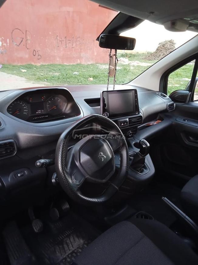 Peugeot Rifter Diesel Manuelle 2022 à El Jadida