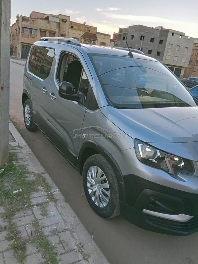 Peugeot Rifter Diesel Manuelle 2022 à El Jadida