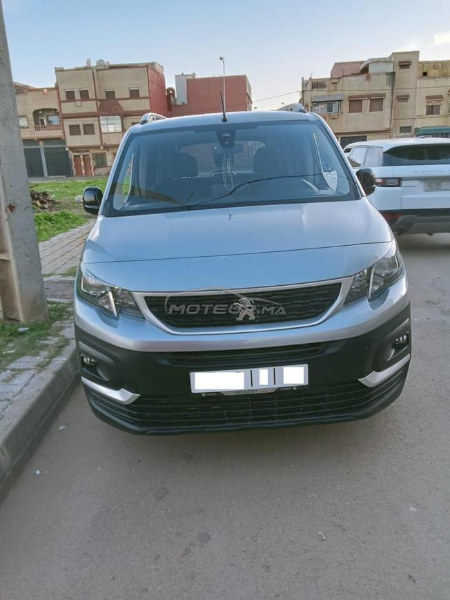 Peugeot Rifter Diesel Manuelle 2022 à El Jadida