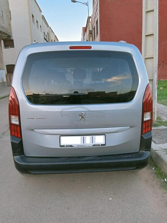 Peugeot Rifter Diesel Manuelle 2022 à El Jadida