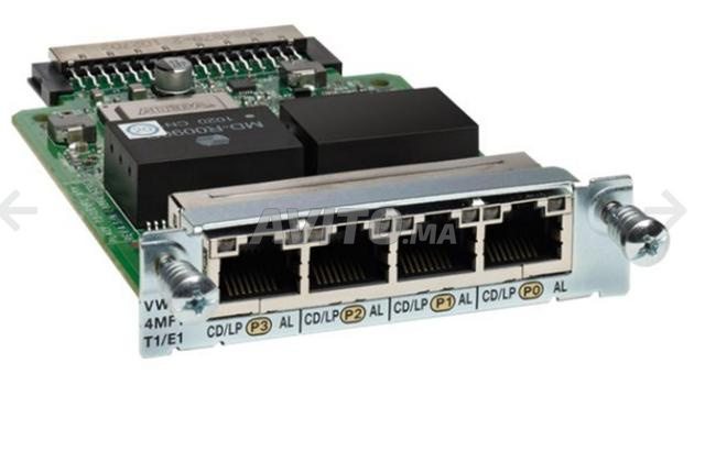 Cisco VWIC3 4MFT T1 E1 4Port TWAN Interface Card