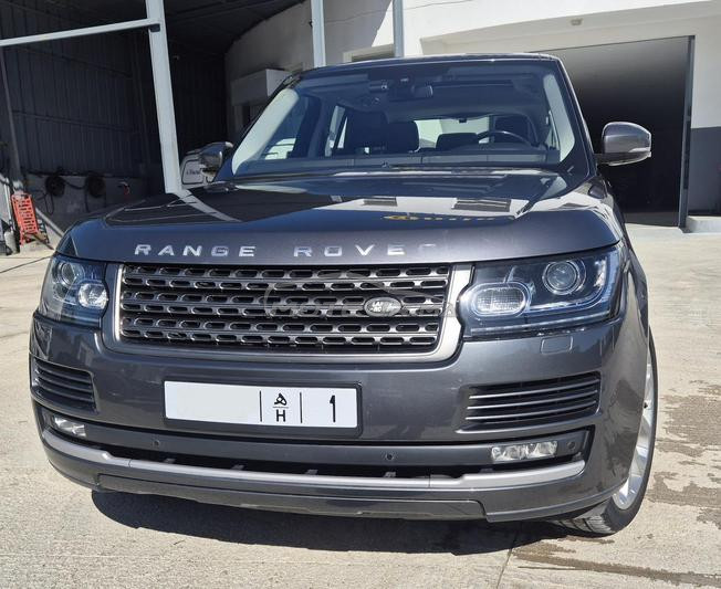 Land Rover Range 