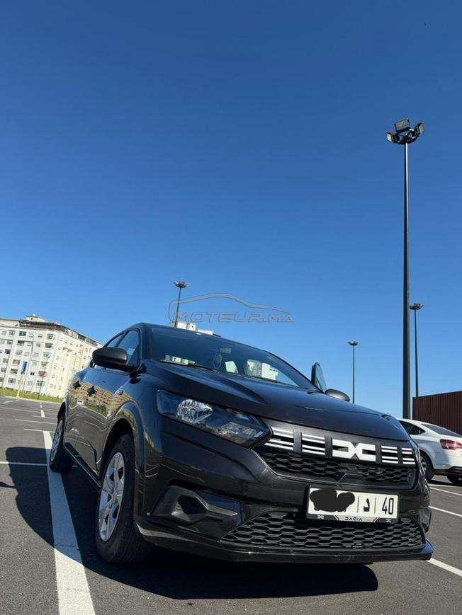 Dacia Logan Diesel Manuelle 2025 à Tanger