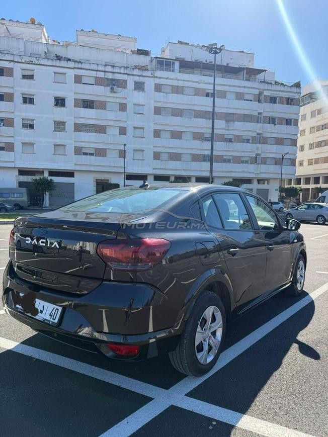 Dacia Logan Diesel Manuelle 2025 à Tanger