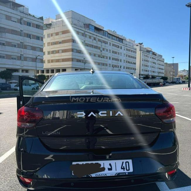 Dacia Logan Diesel Manuelle 2025 à Tanger