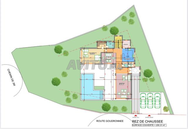 Terrain à construire