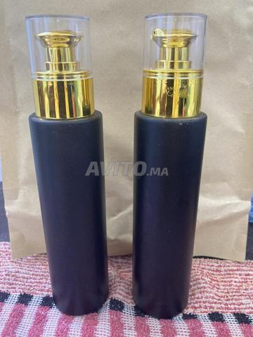 Huile de café et huile d'herbes