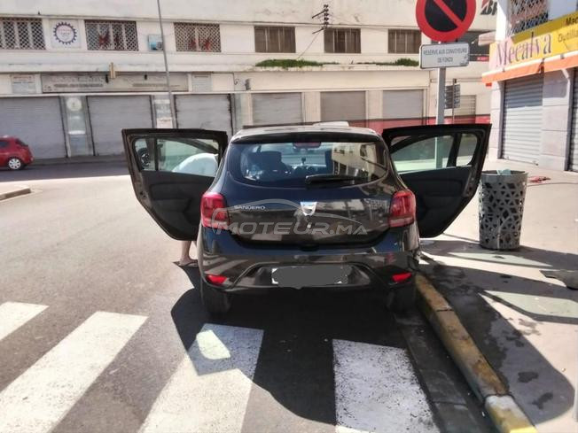Dacia Sandero Diesel Manuelle 2017 à Casablanca