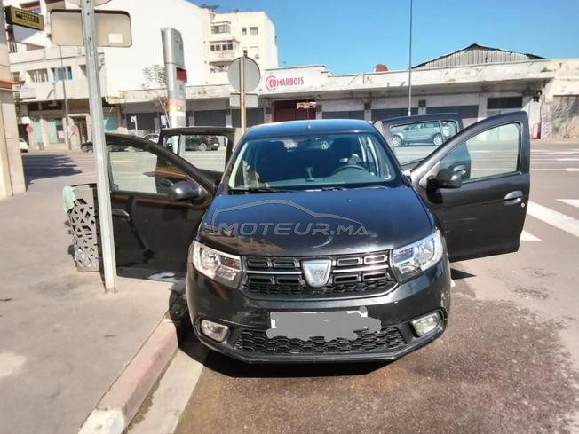 Dacia Sandero Diesel Manuelle 2017 à Casablanca