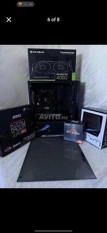 PC gamer RTX 4p60 comme neuf