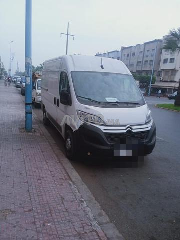 Vendre voiture Citroen Jumper modèle 2021 en bon état