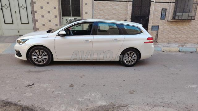 peugeot 308 allure sw break 1.6 2017 diesel