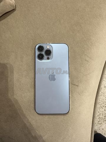 iPhone 13 Pro Max 512 Go – Bleu ciel