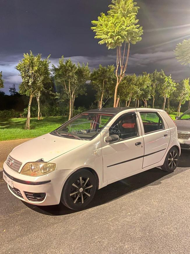 Fiat Punto Diesel Manuelle 2008 à Rabat