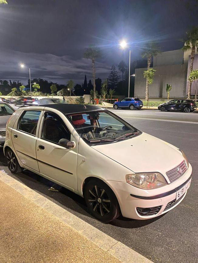 Fiat Punto Diesel Manuelle 2008 à Rabat