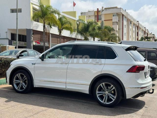 Volkswagen Tiguan Diesel Automatique 2021 à Rabat