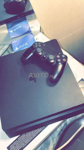 Ps4 Slim plein de jeux