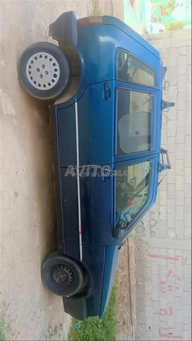 Fiat Uno Diesel Manuelle 2007 à Azrou