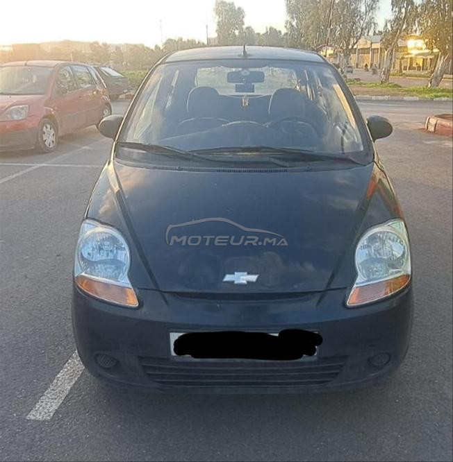 Chevrolet Spark Essence Manuelle 2010 à Tit Mellil