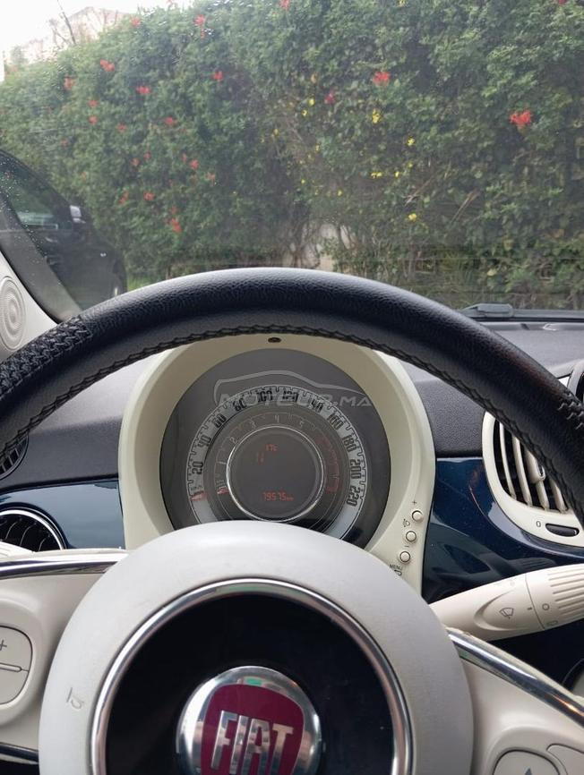 Fiat 500 automatique à Rabat 
