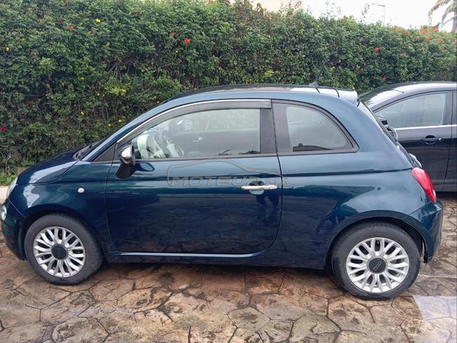Fiat 500 automatique à Rabat 