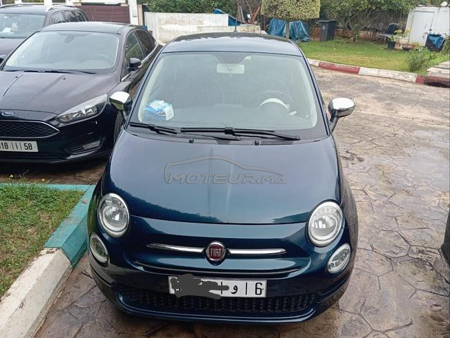 Fiat 500 automatique à Rabat 