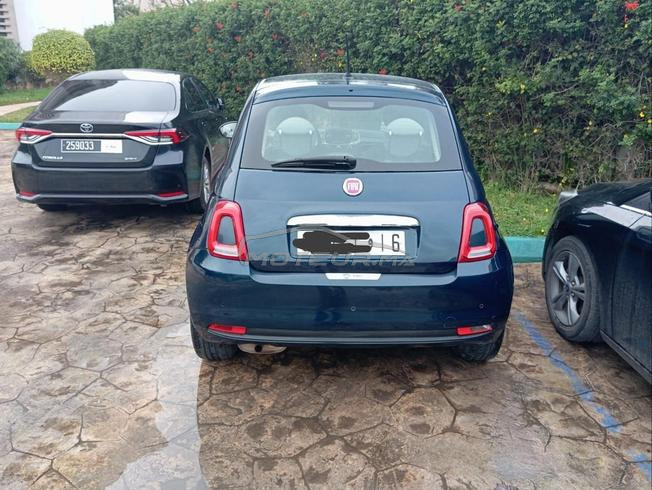 Fiat 500 automatique à Rabat 