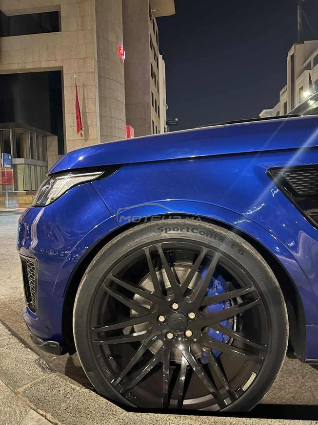 Range rover sport svr