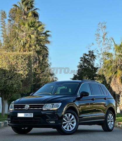 Volkswagen Tiguan Diesel Automatique 2021 à Salé