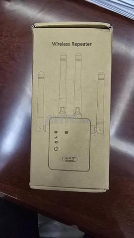 Répéteur WiFi sans fil 300 Mbps – 4 Antennes