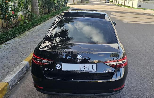 skoda superb l&k
