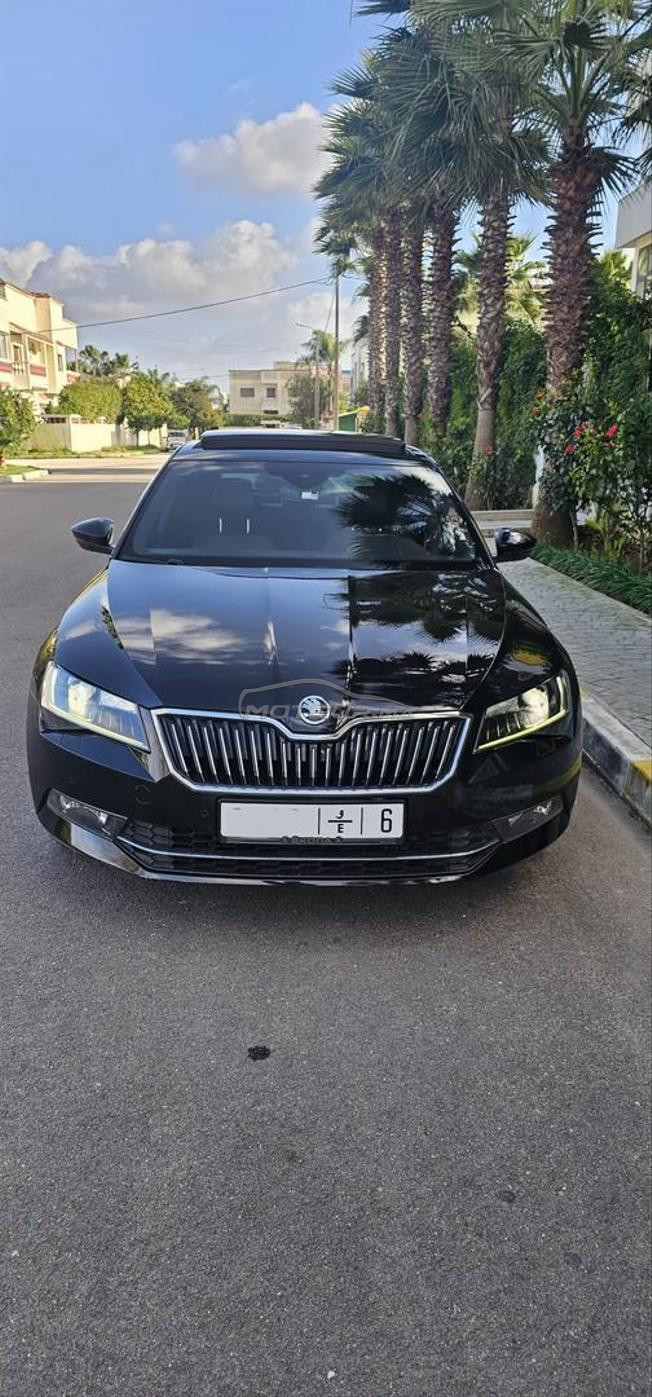 skoda superb l&k