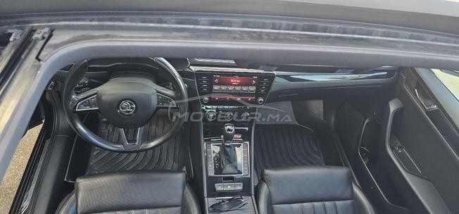 skoda superb l&k